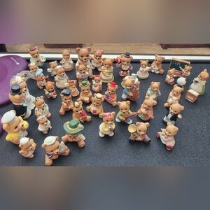 Enesco Charming Teddies | Bear Figurine Collection